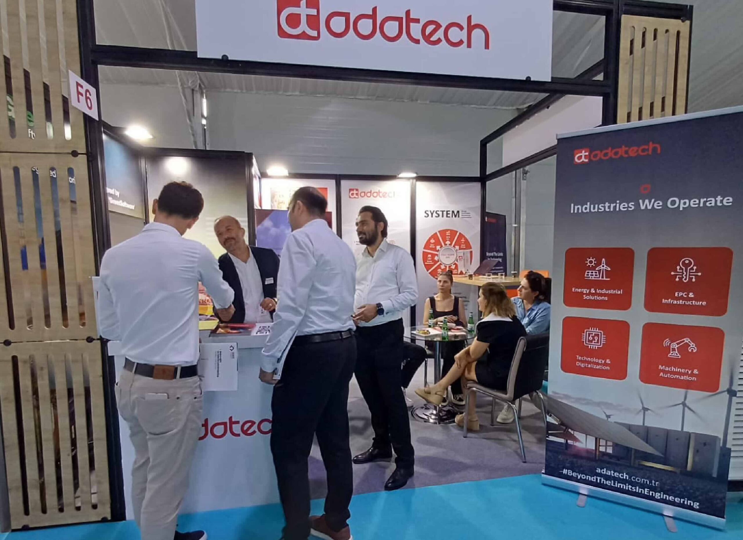 Adatech | Adatech Showcased the Future of Manufacturing Technologies at “Factories Generating Their Own Energy” Summit 2025
