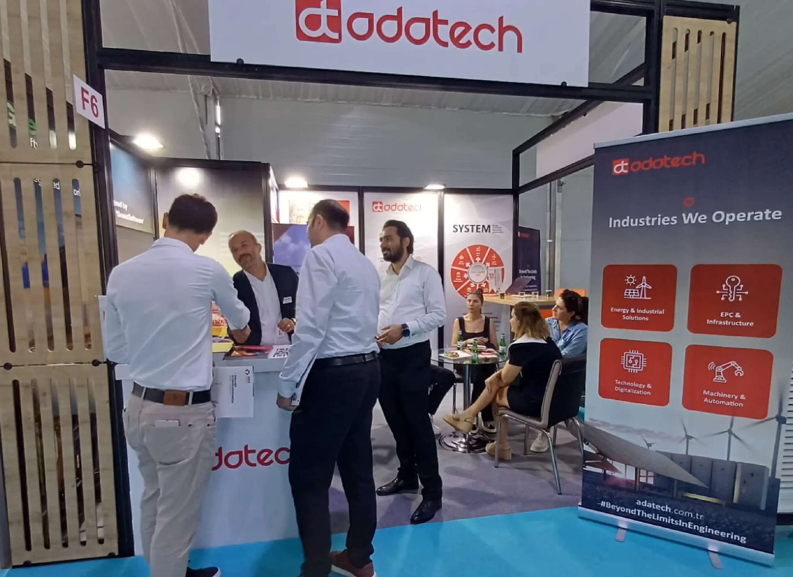 Adatech | Adatech, Enerjisini Üreten Fabrikalar Zirvesi 2025’te Geleceğin Üretim Teknolojilerini Tanıttı
