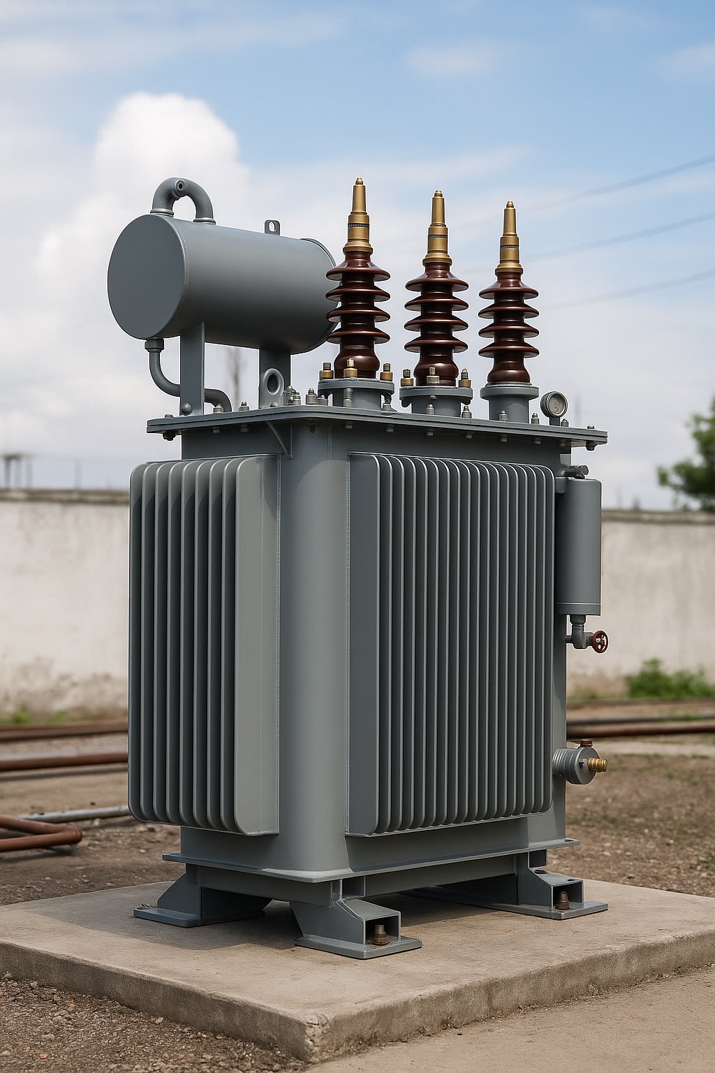 Adatech | What is an Oil-Filled Transformer? What are its Types and Features?