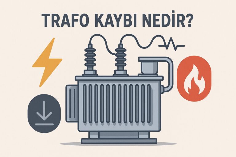 Trafo Kaybı Nedir? Boşta ve Yükte Kaybın Nedenleri ve Çözümleri