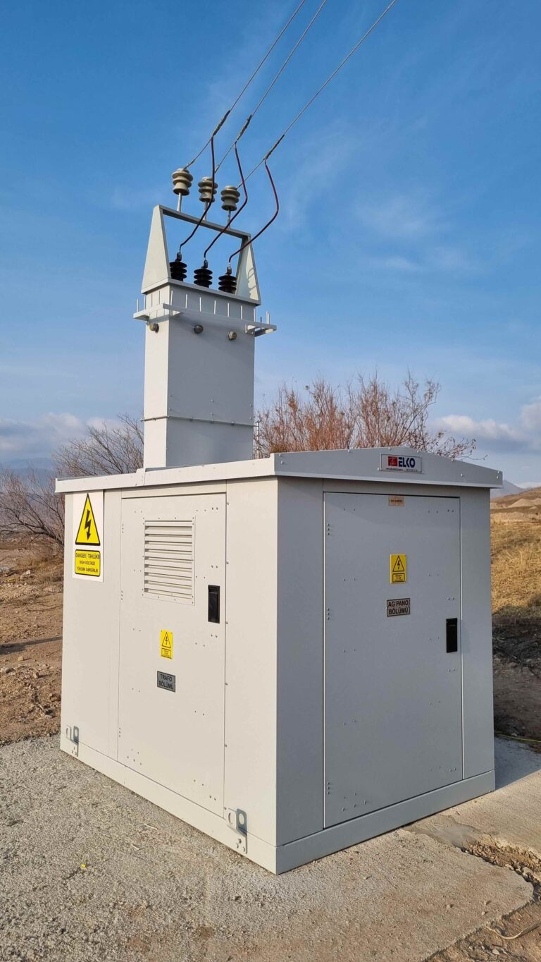 Trafo Köşkü Nedir? Özellikleri, Kullanım Alanları