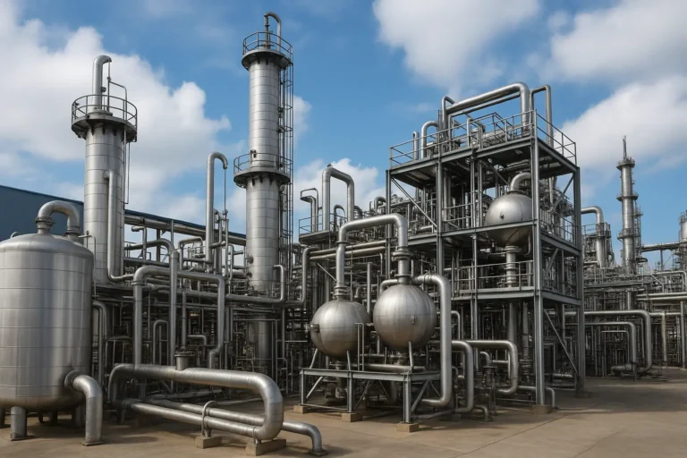 Chemical Plant Installation