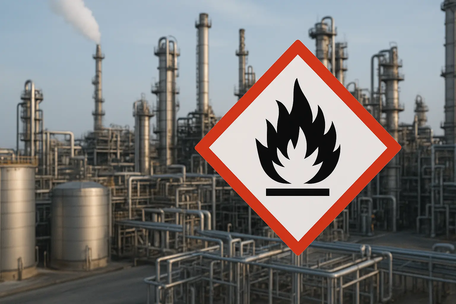 Adatech | Üst Patlama Sınırı (UEL) Nedir? Endüstriyel Güvenlikteki Önemi