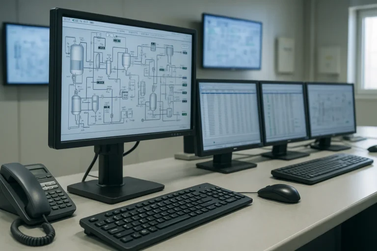 Endüstriyel Kontrol Sistemleri Nedir? Nasıl Çalışır?