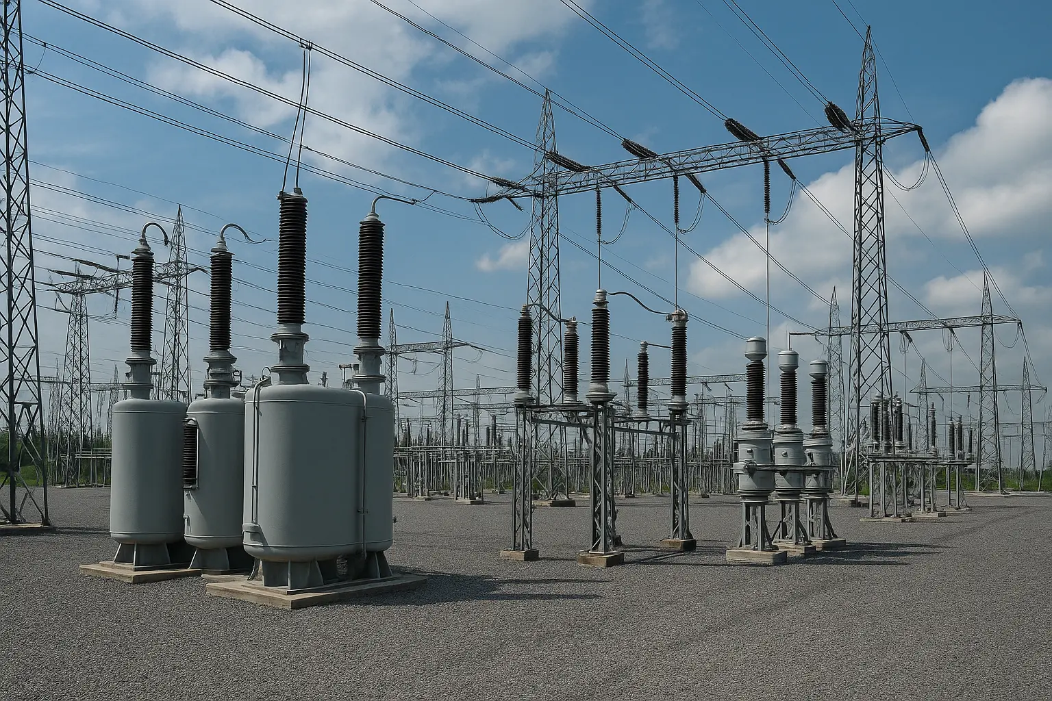 Adatech | Energy Transmission and Distribution: Reliable and Efficient Solutions