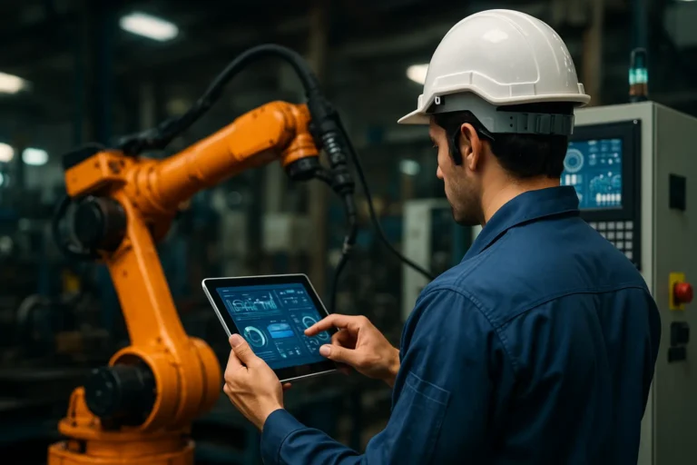 Fabrika Otomasyon Sistemleri Nedir ve Nasıl Çalışır?