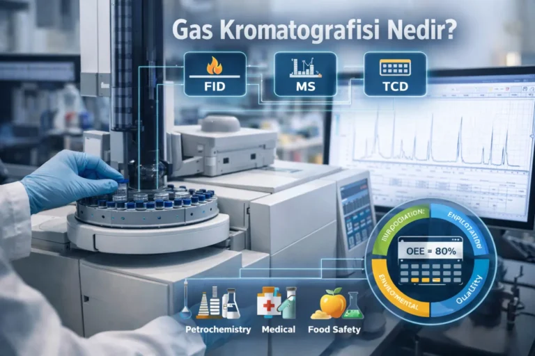 What is Gas Chromatography? Detectors and Applications