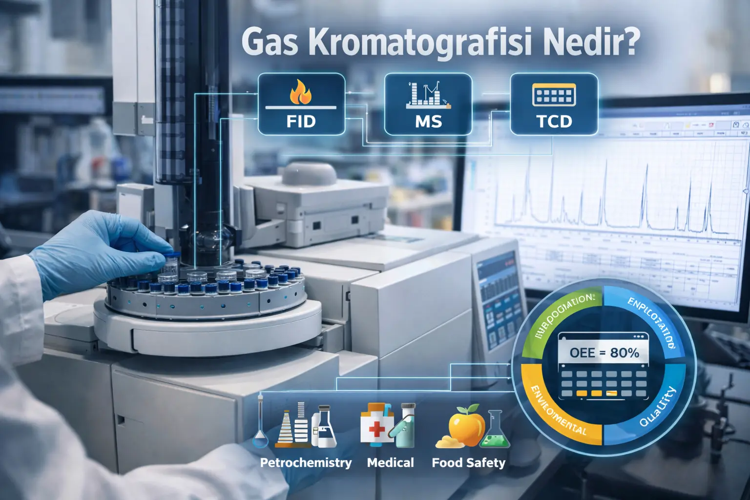 Adatech | What is Gas Chromatography? Detectors and Applications
