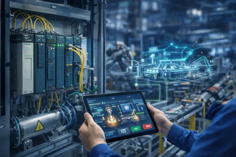 M580 PLC Nedir? Endüstriyel Otomasyonda Kullanımı