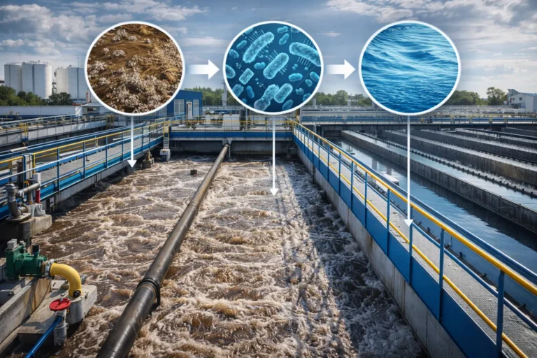 Atık Su Arıtma Sistemleri Nedir? Nasıl Çalışır?