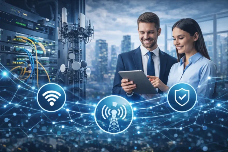 Haberleşme Altyapı Çözümleri Nedir ve İşletmeler İçin Neden Kritiktir?