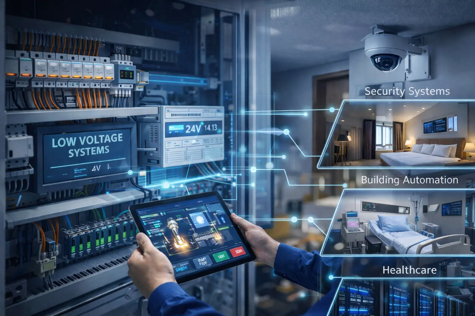 Adatech | Düşük Voltaj Sistemleri Nedir? Nerelerde Kullanılır?