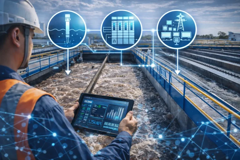 SCADA-Based Solutions in Wastewater Monitoring Systems