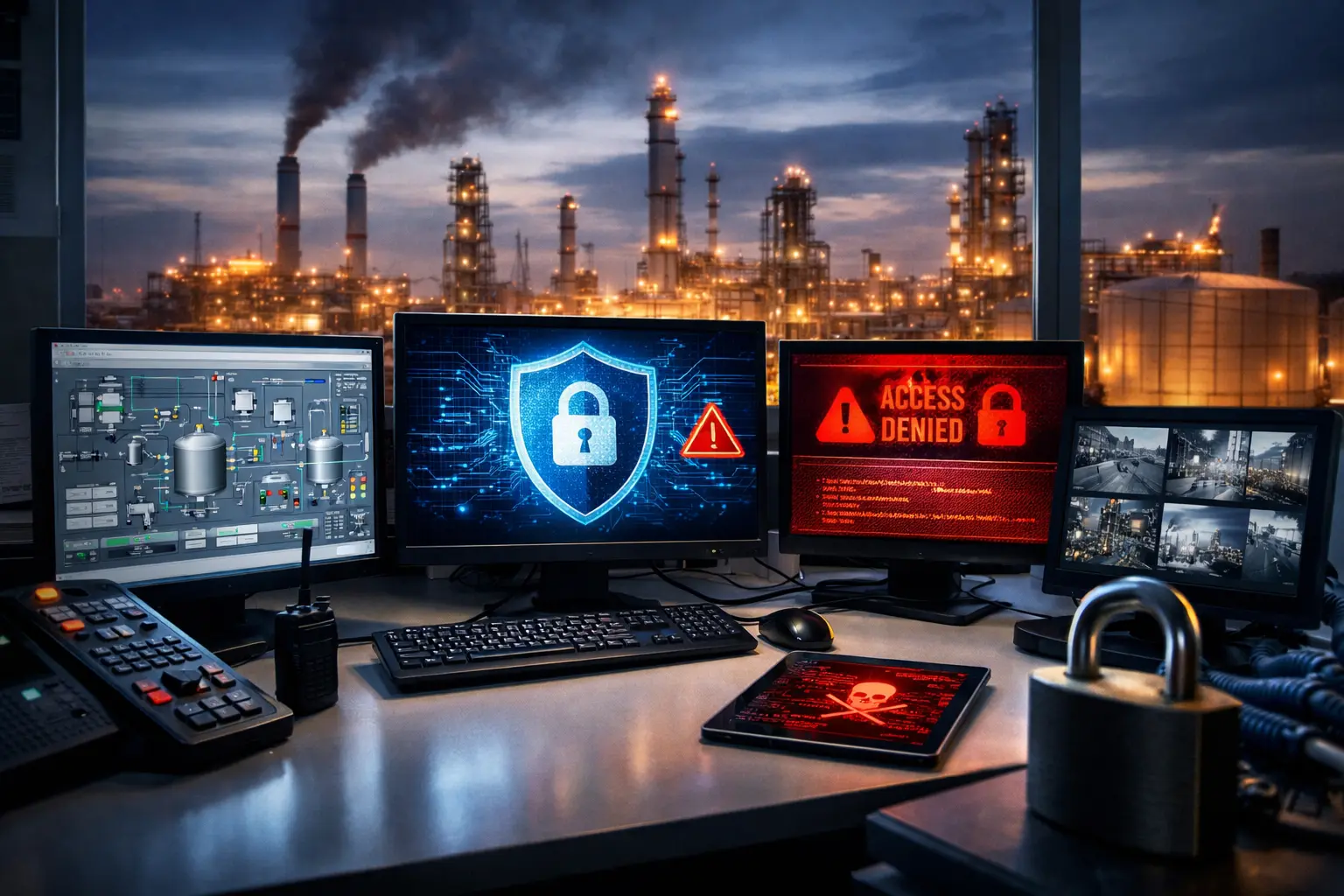 Adatech | SCADA Güvenliği Nasıl Sağlanır ve Siber Riskler Nelerdir