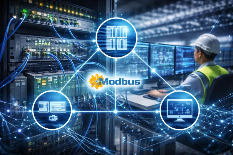 Modbus SCADA Haberleşme Altyapıları ve Entegrasyon Süreçleri