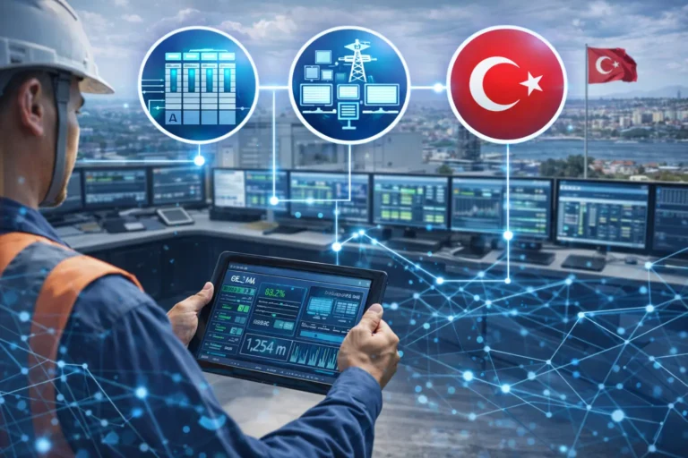Domestically Developed SCADA Systems in Turkey