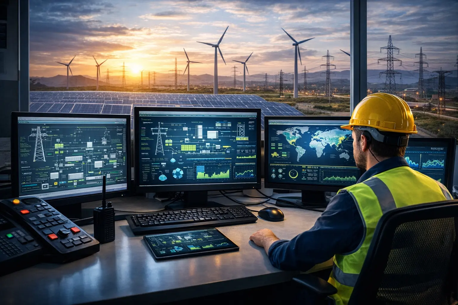 Adatech | Enerji SCADA Sistemleri ile Akıllı İzleme ve Kontrol