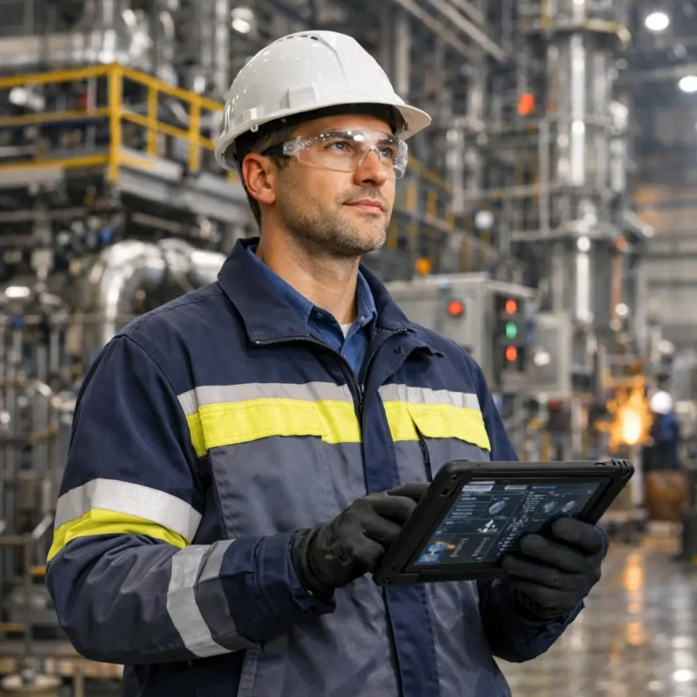 HMI SCADA Entegrasyonu ile Operatör Kontrol Süreçleri