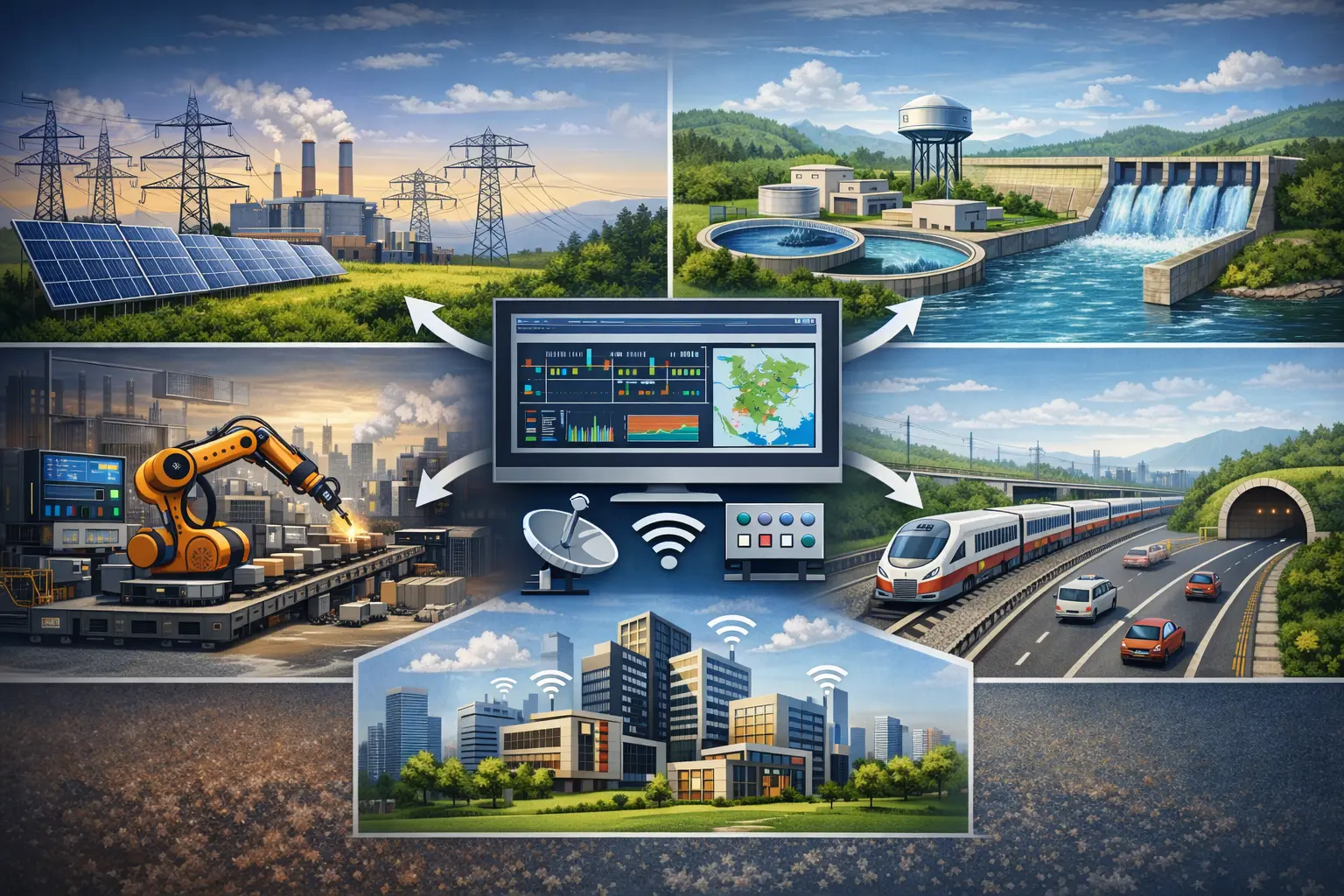 Adatech | Micro SCADA Sistemleri Hangi Alanlarda Tercih Edilir?