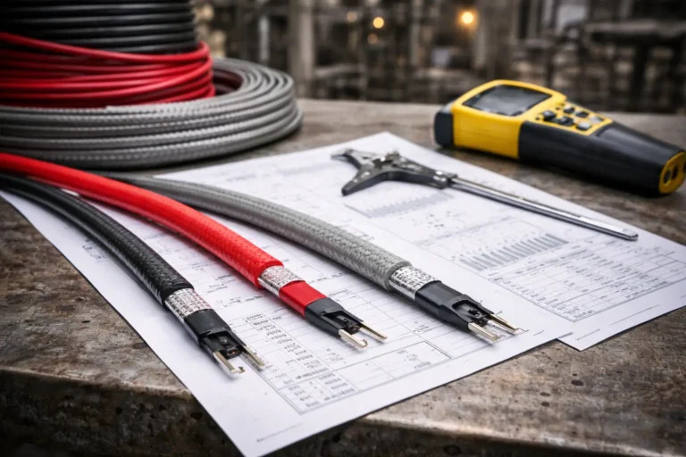 Heat Tracing Sistemlerinde Kablo Seçimi Nasıl Yapılır?