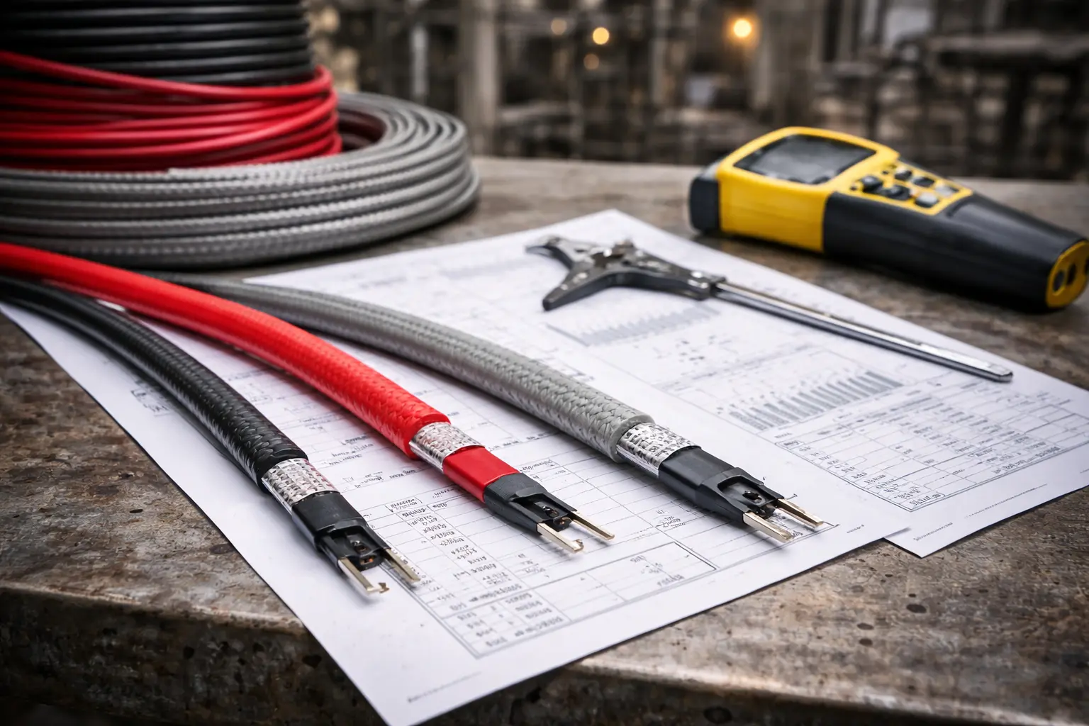 Adatech | Heat Tracing Sistemlerinde Kablo Seçimi Nasıl Yapılır?