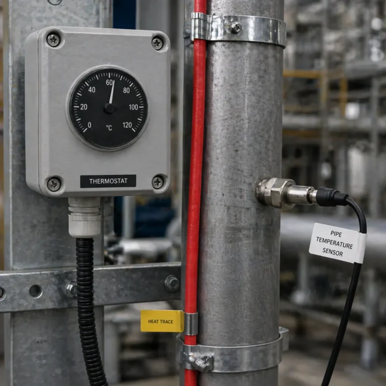 Selecting Thermostats and Sensors for Heat Tracing Systems