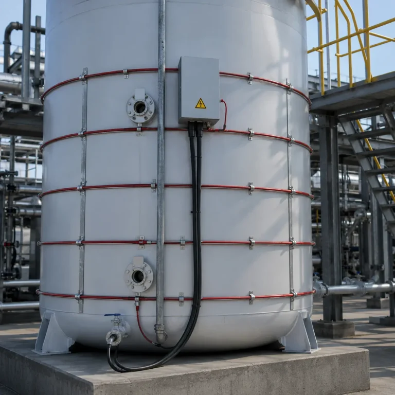 How Is Heat Tracing Used in Tank Heating Applications?