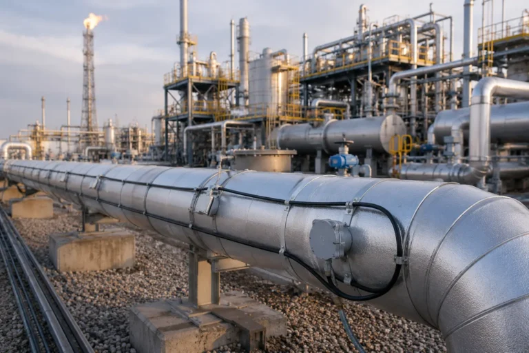 Petrol ve Gaz Tesislerinde Heat Tracing Tasarım Kriterleri