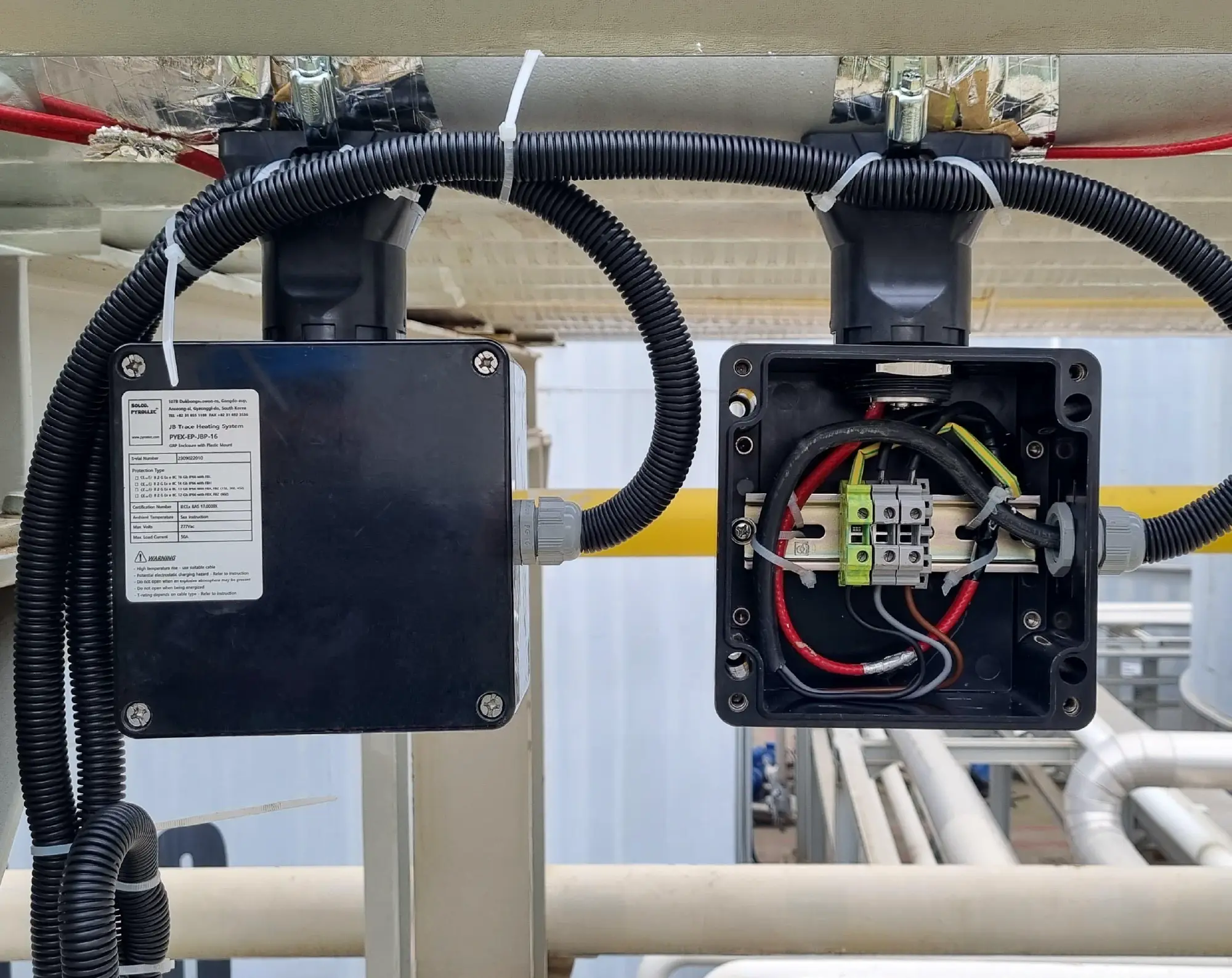 Adatech | Heat Tracing Sistemlerinde Bakım ve Periyodik Kontrol Rehberi