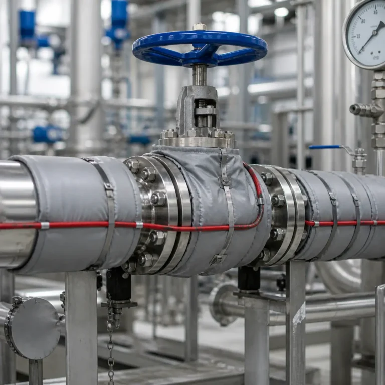 Why Is Heat Tracing Necessary at Valves and Flange Points?