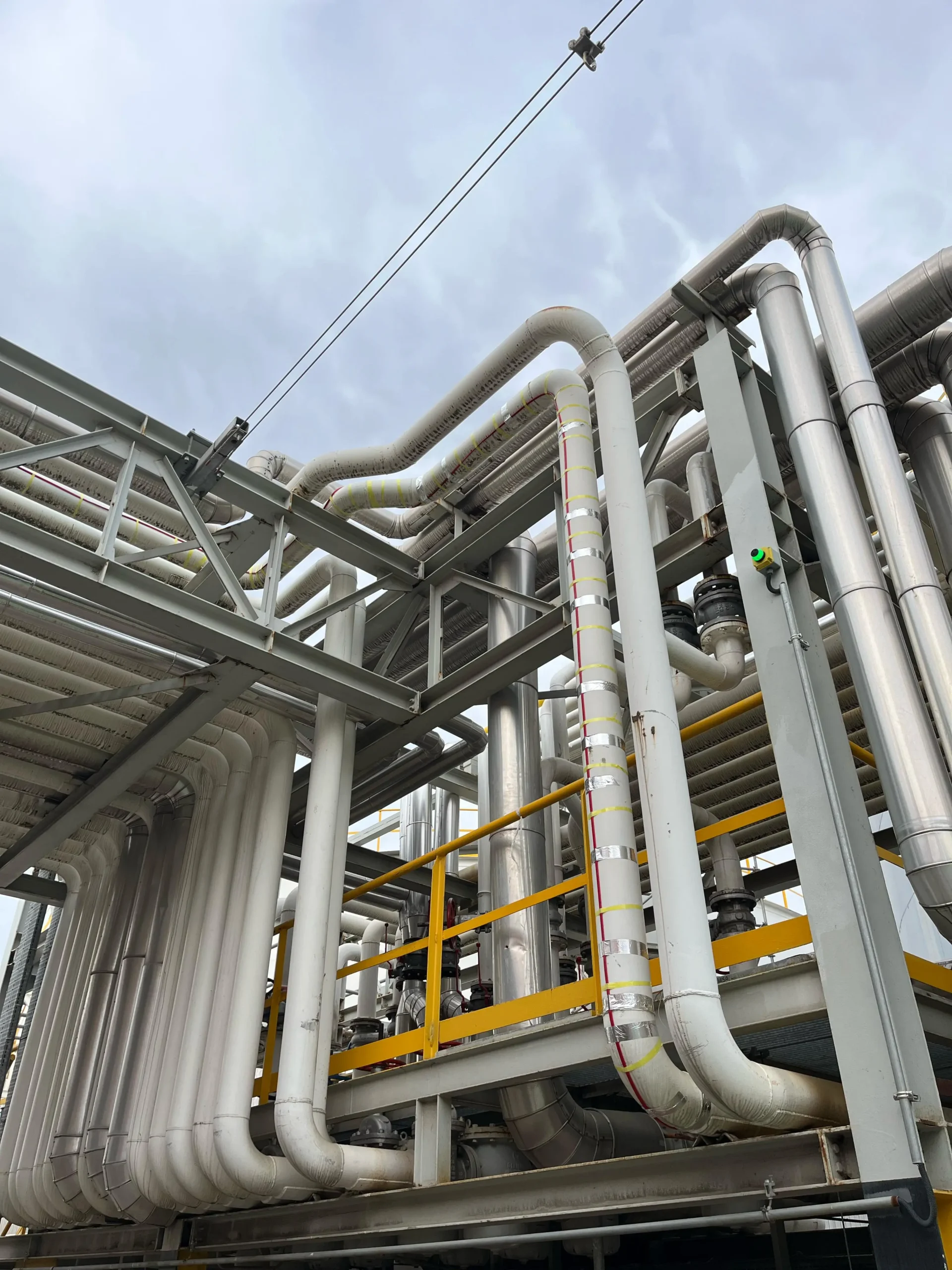 Derince Kocaeli Heat Tracing Projesi
