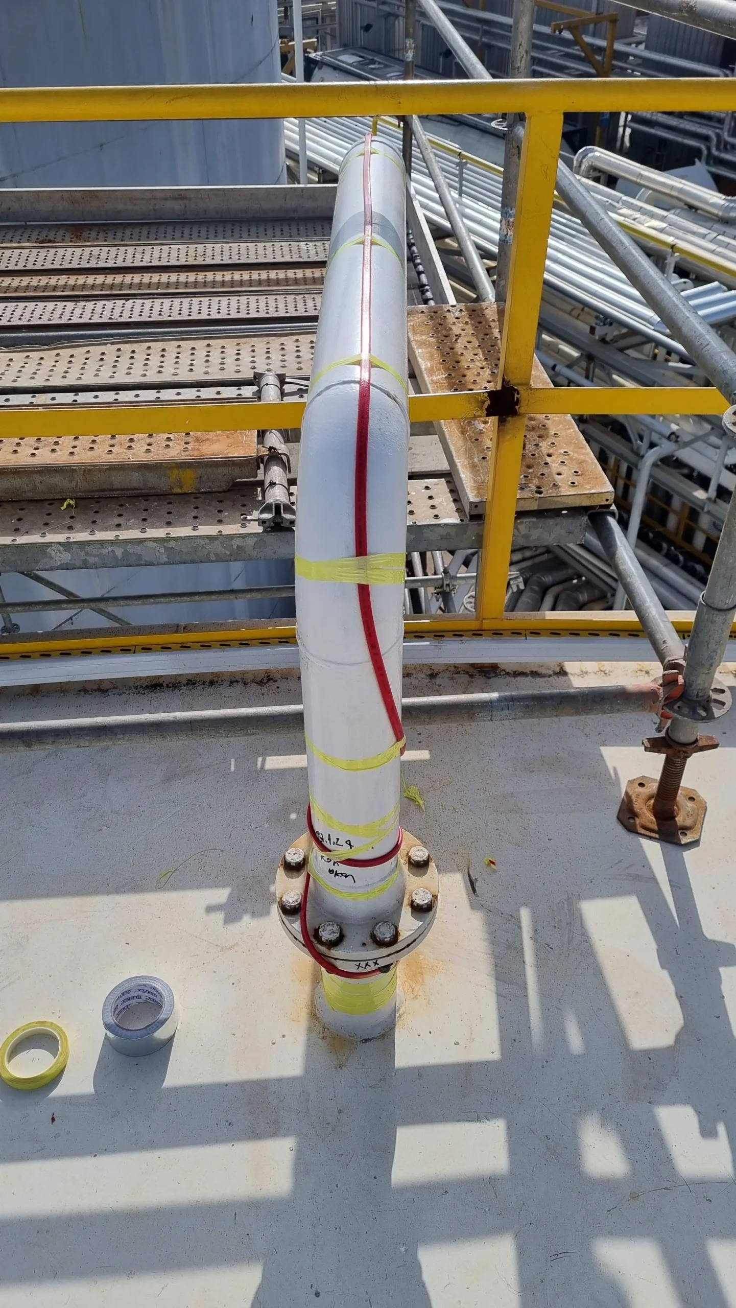 Derince Kocaeli Heat Tracing Projesi