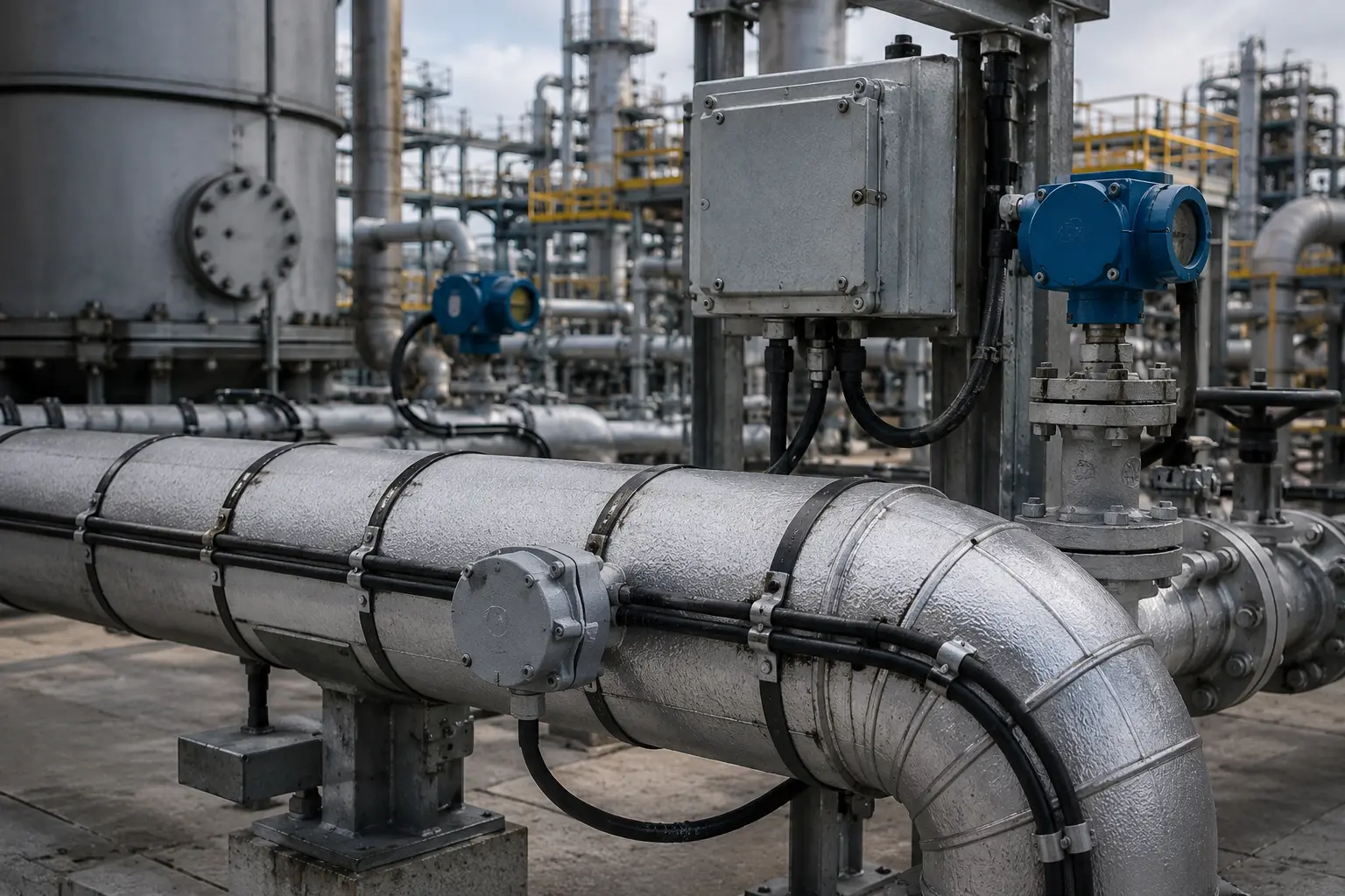 Adatech | Exproof Alanlarda Heat Tracing Uygulaması İçin Dikkat Edilmesi Gerekenler